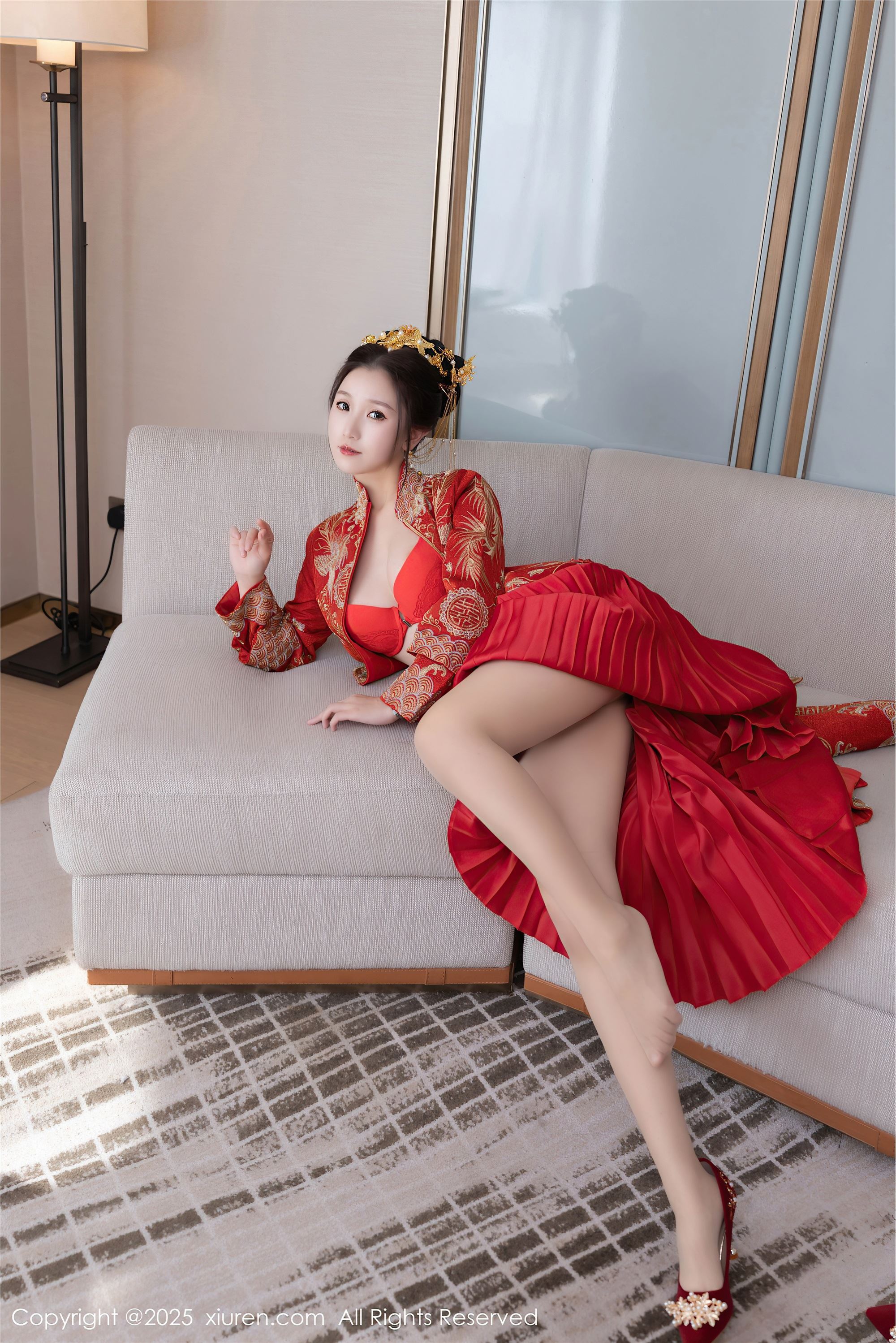 Xiuren秀人网 2025.01.24 NO.9811 杏子Yada